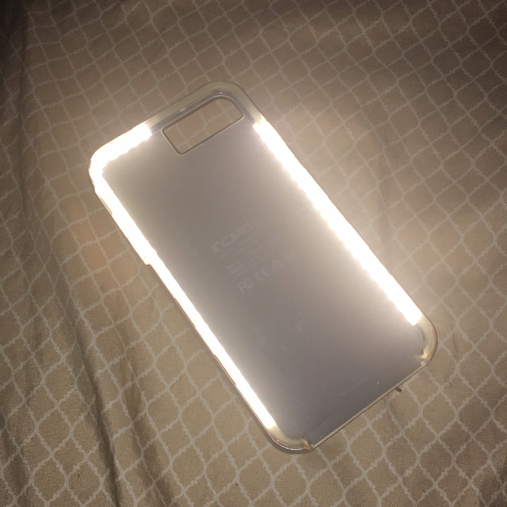 iPhone 6/6s plus, 7 plus, 8plus light up case